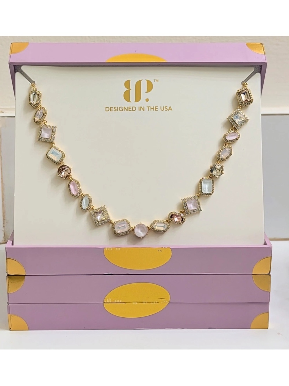 Bomb Party Jewel Candy Summer 2026 desert oasis gold necklace